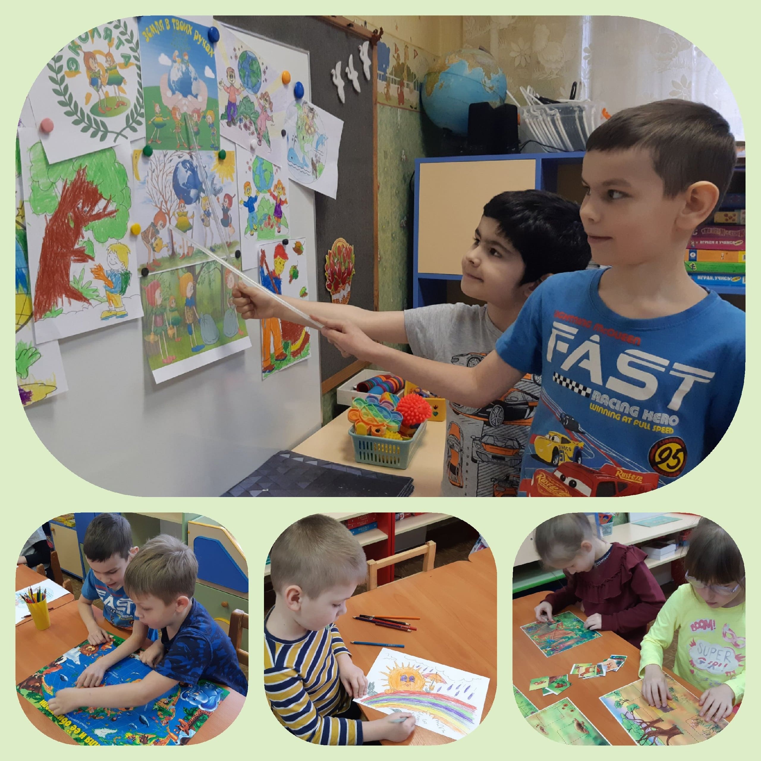 подготовительная группа 1 площадка пр. Большевиков